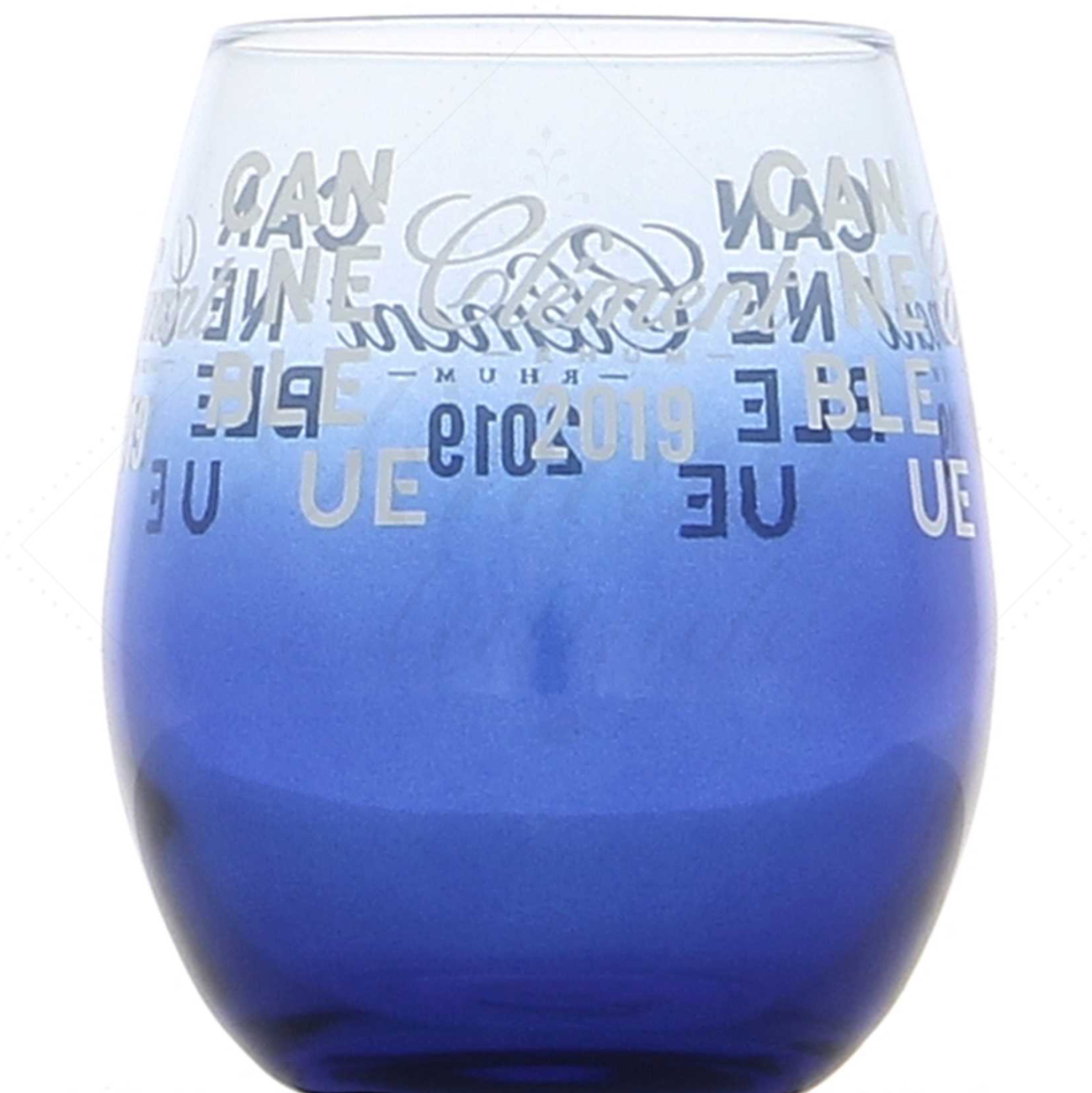 Verre à rhum Clément Canne Bleue 2019