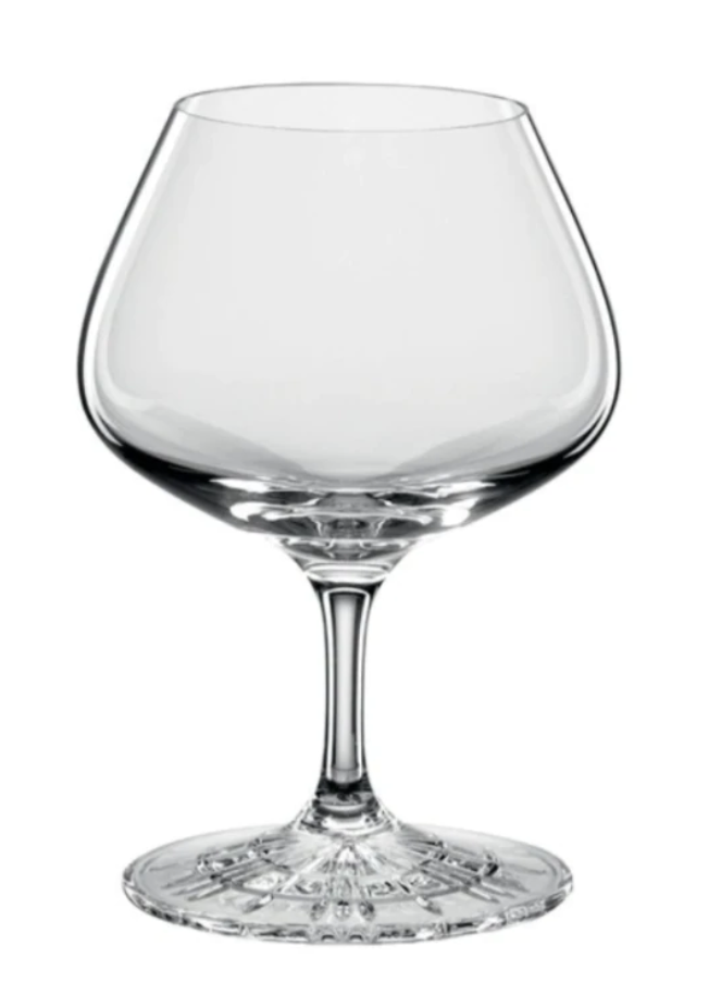 Verre à rhum à pied