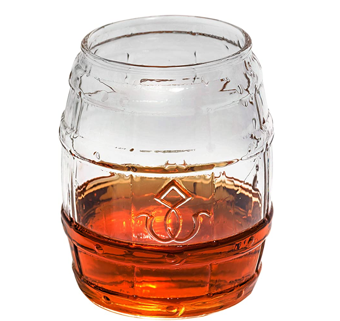 Verre à rhum baril