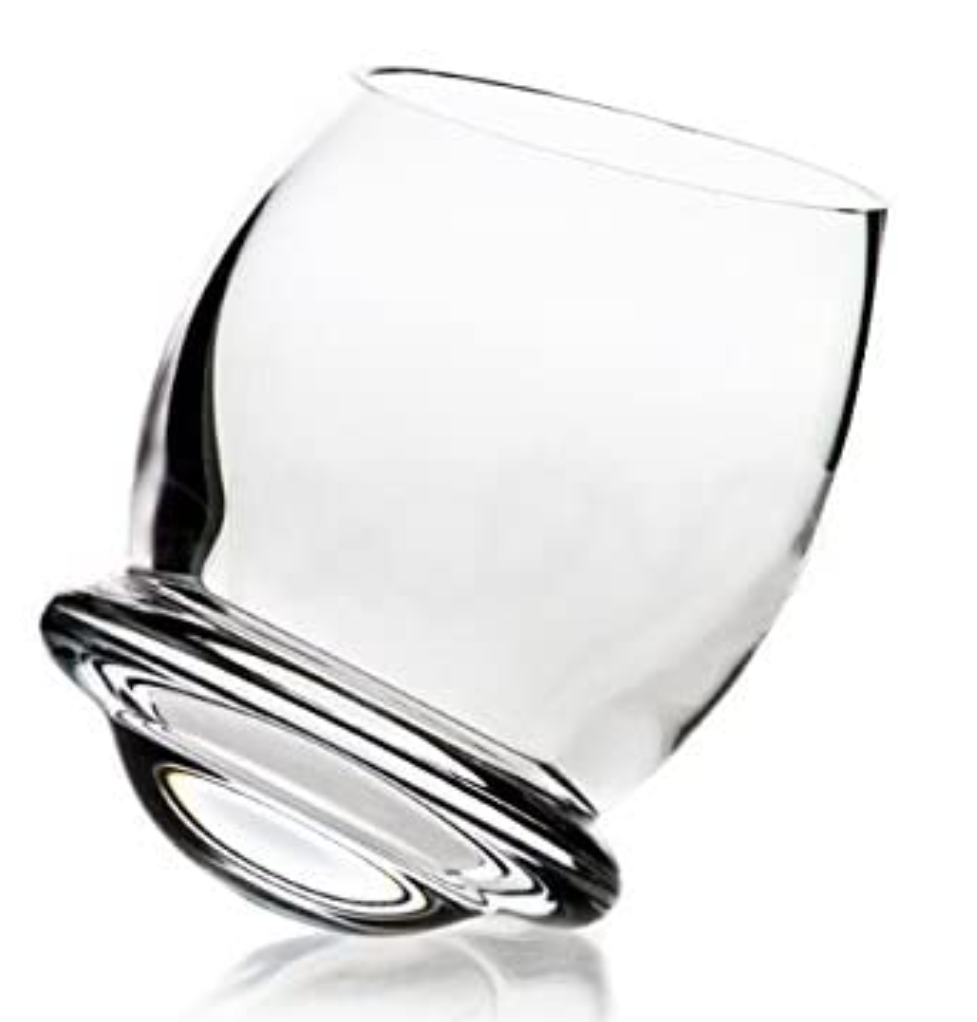 Verre à rhum culbuto