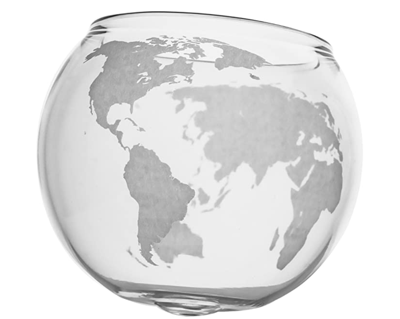 Verre à rhum globe