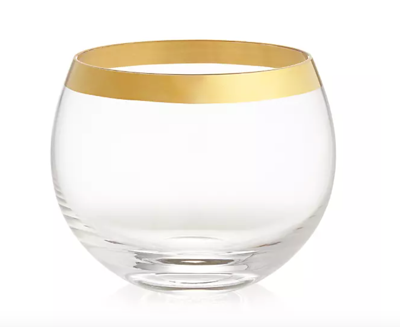 Verre à rhum or