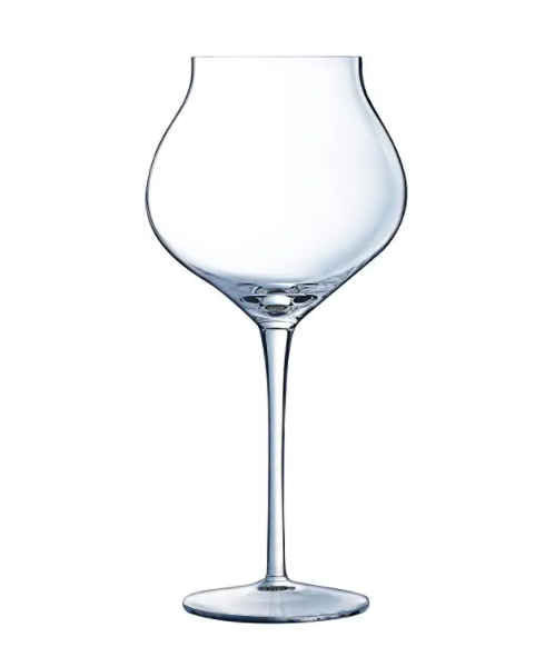 Verre à vin blanc cristallin