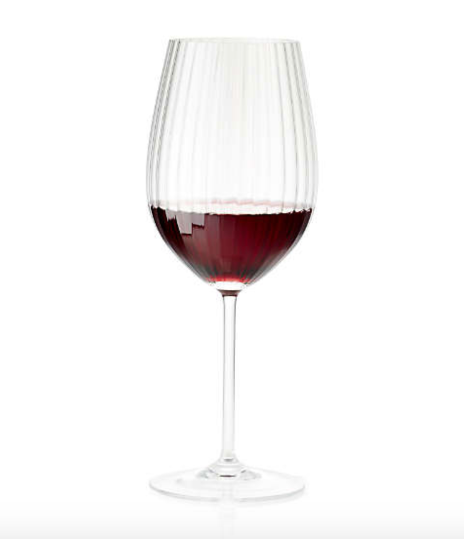 Verre à vin bordeaux