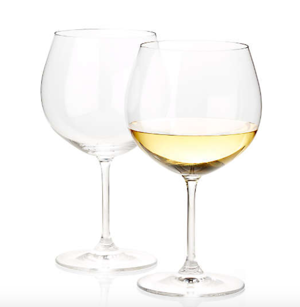 Verre à vin chardonnay