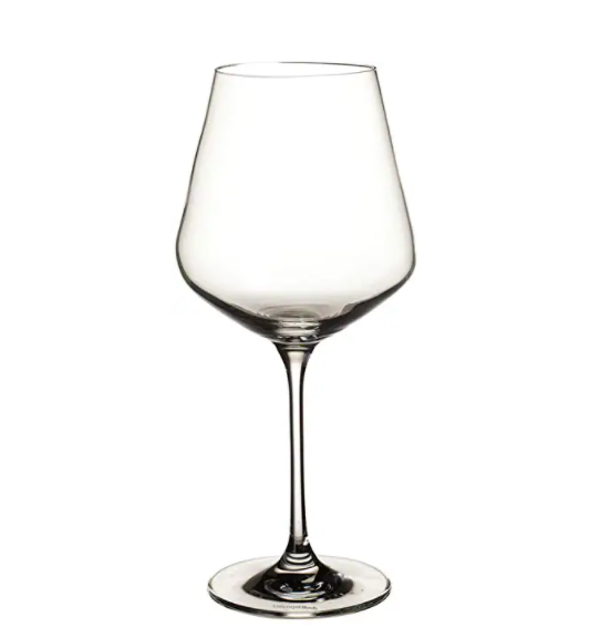 Verre à vin cristallin