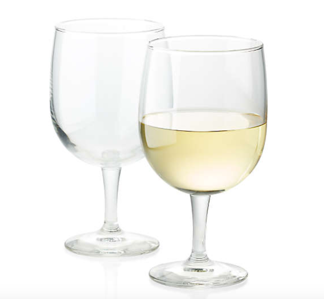 Verre à vin empilable