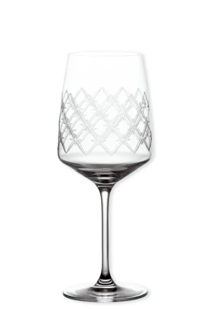 Verre à vin gravé 520ml