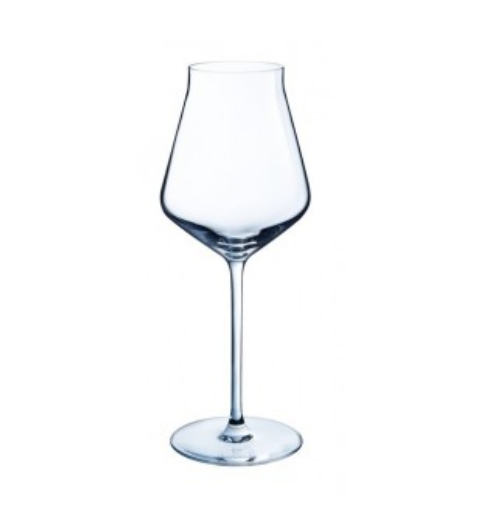 Verre à vin rouge à long pied