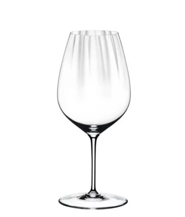 Verre à vin rouge cristal