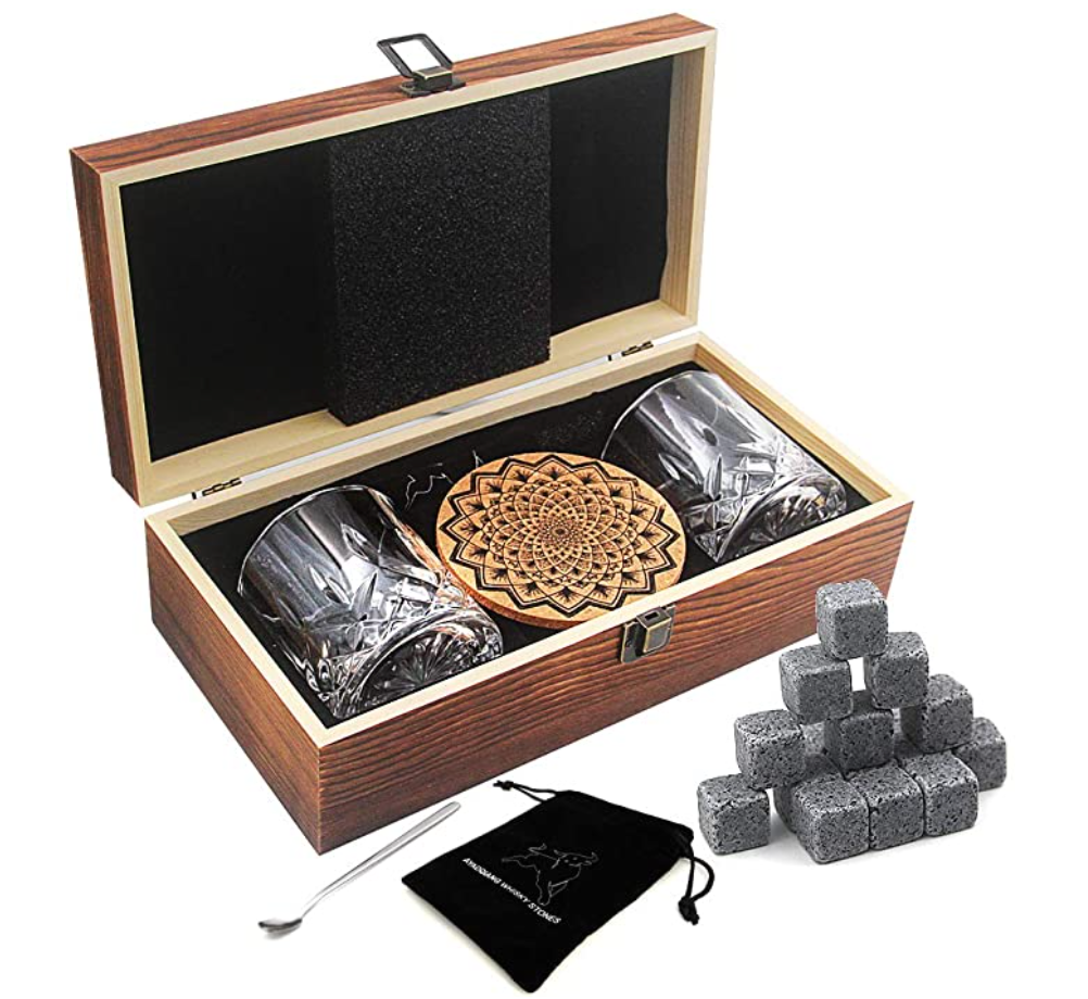 Verre à whisky coffret