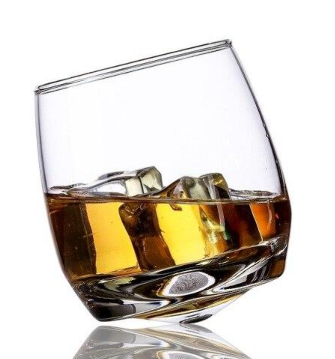 Verre à whisky culbuto