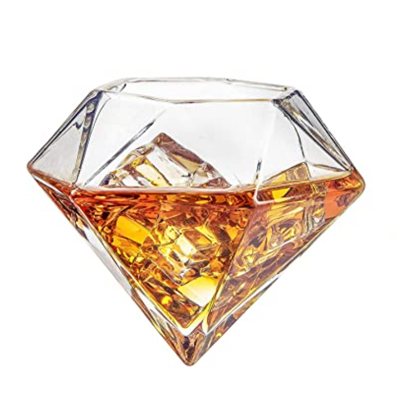 Verre à whisky diamant
