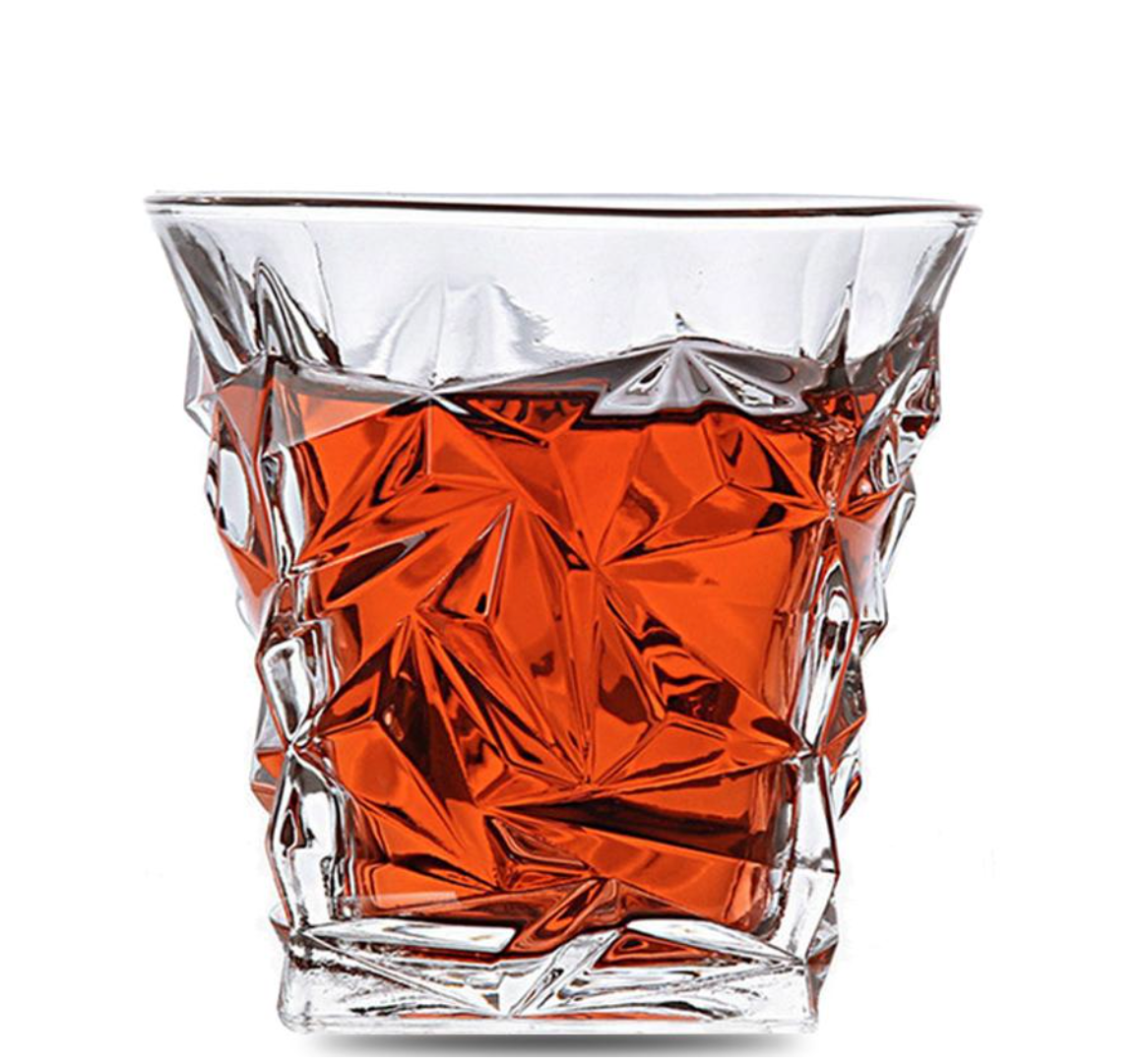 Verre à whisky moderne