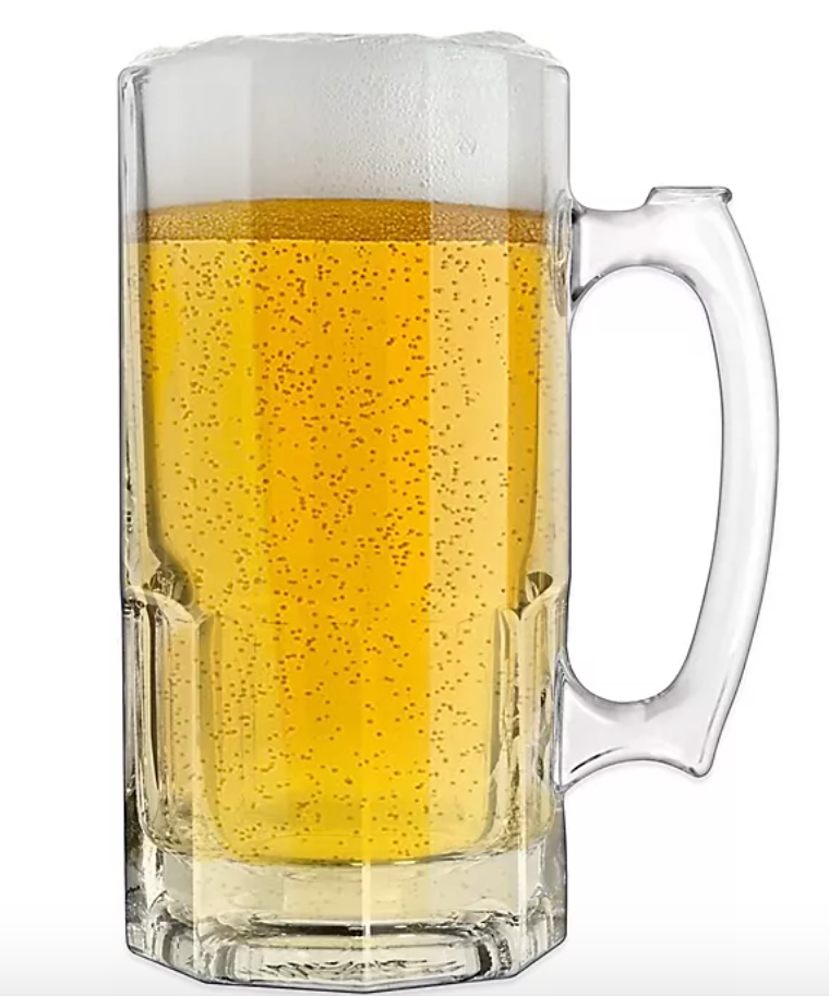 Verre Chope 1000ml