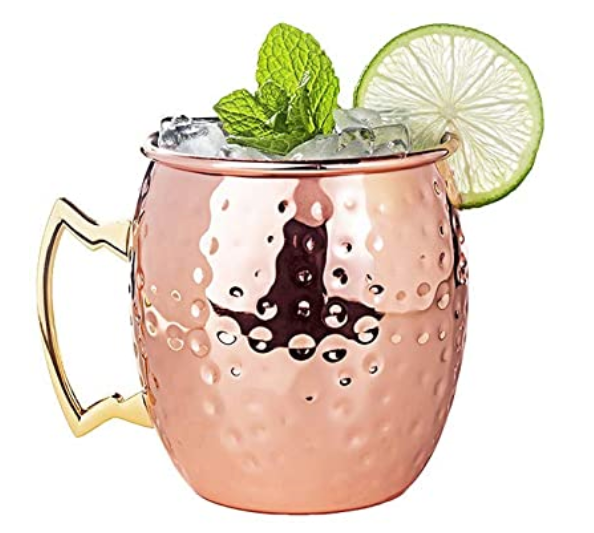 Verre cocktail moscow mule