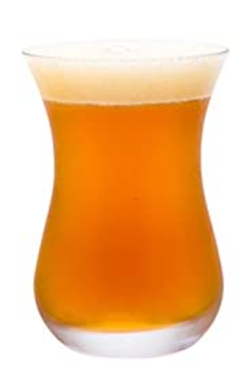 Verre de dégustation de bière