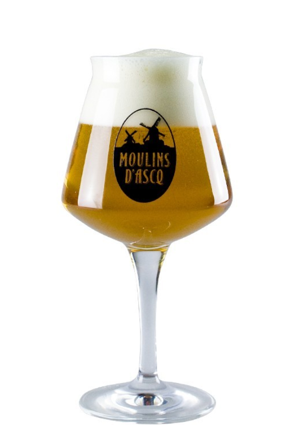 Verre à bière moulin d'Ascq 250ml