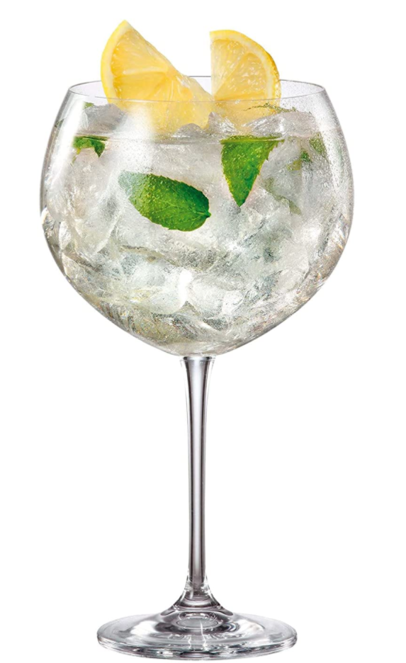 Verres à cocktail gin tonic