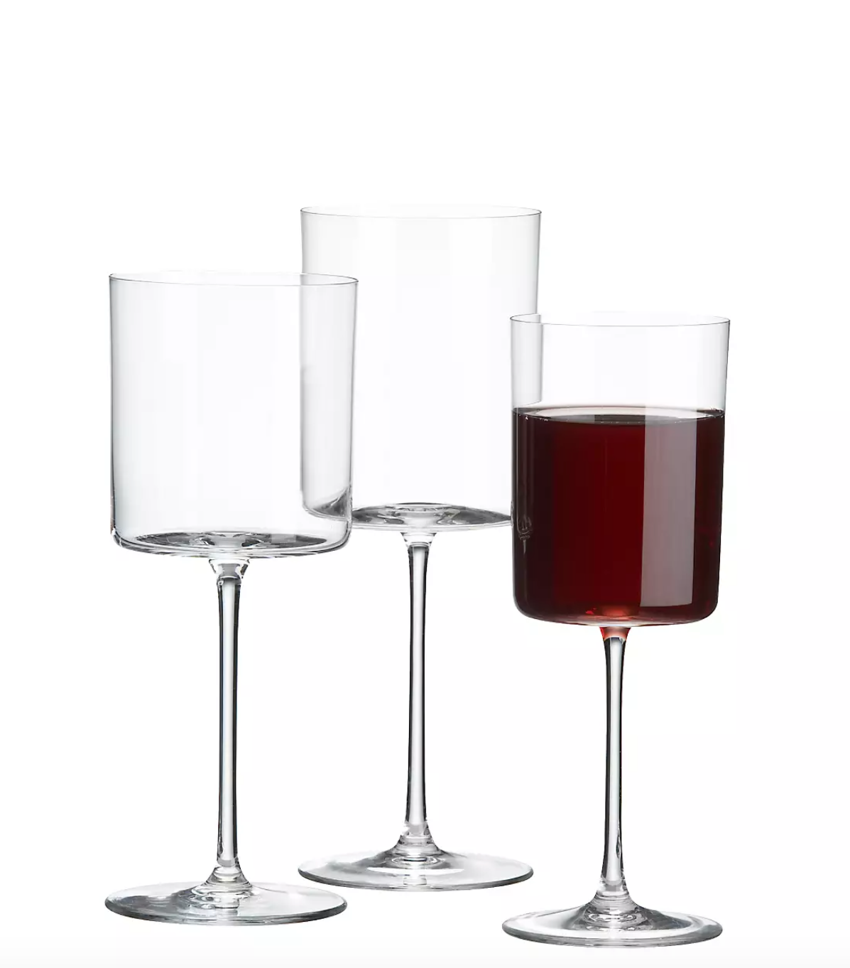 Verres à vin bols