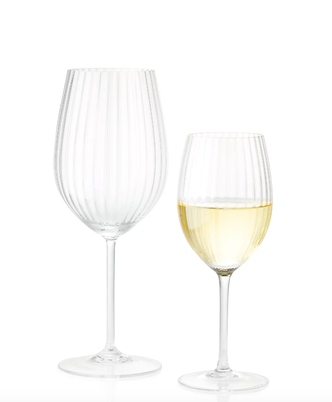 Verres à vin tulipe