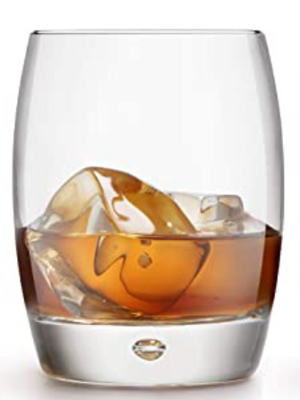 Verres à whisky en cristal 360ml