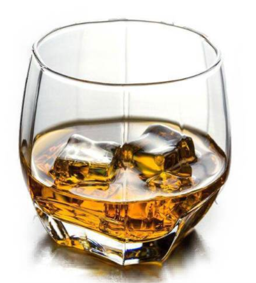 Verre à whisky lot de 2
