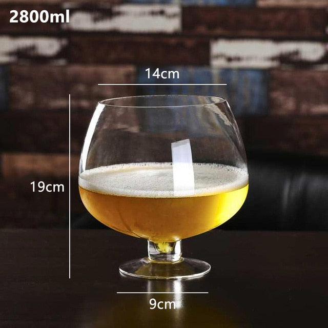 Verre à bière XXL