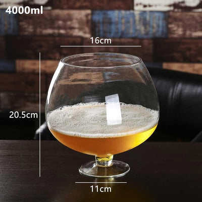 Verre à bière XXL