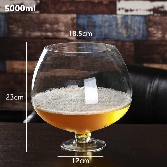 Verre à bière XXL