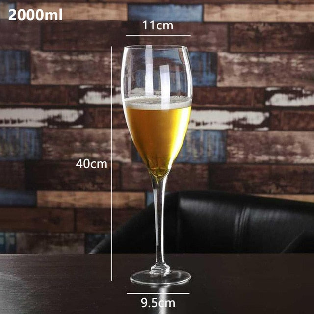 Verre à bière XXL