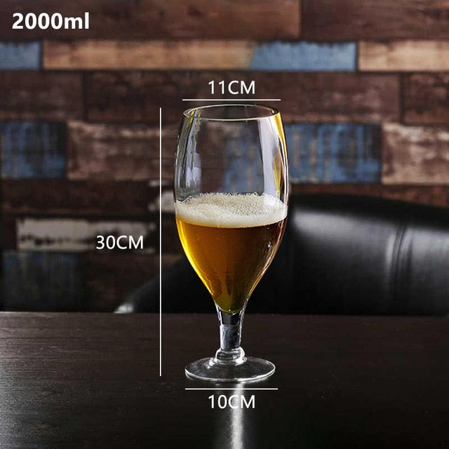 Verre à bière XXL
