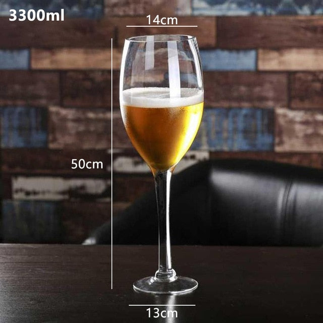 Verre à bière XXL
