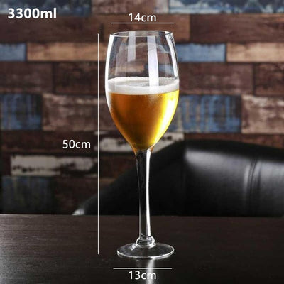 Verre à bière XXL