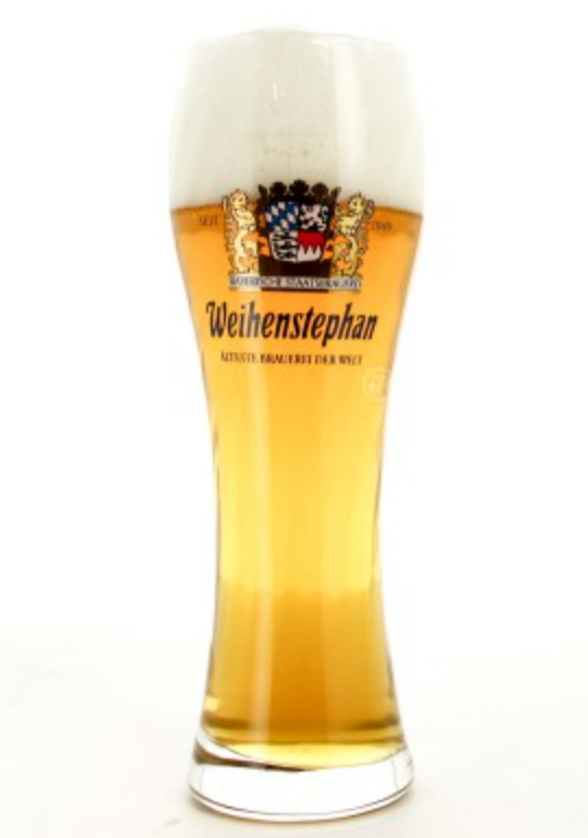 Verre à bière weihenstephan 600ml