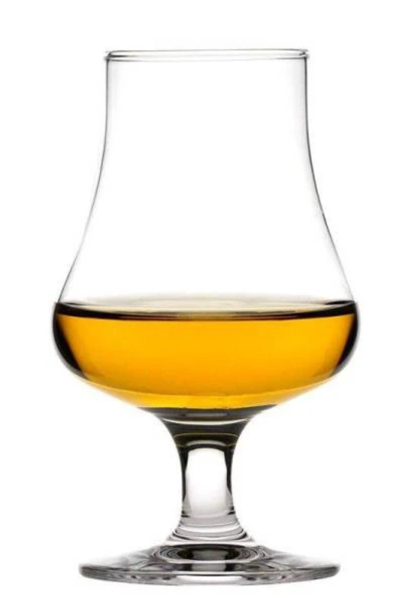 Verre à whisky "tulipe porto"