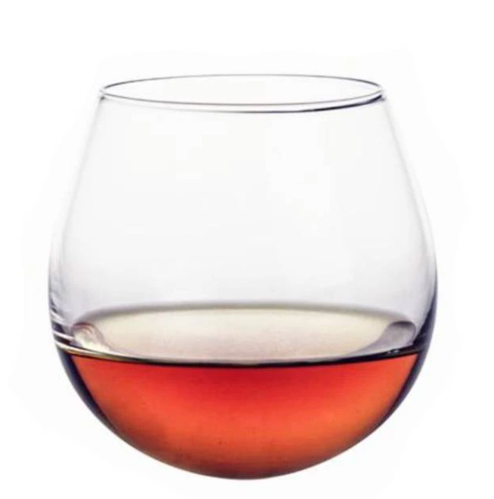 Verres à whisky à fond rond lot de 2 verres