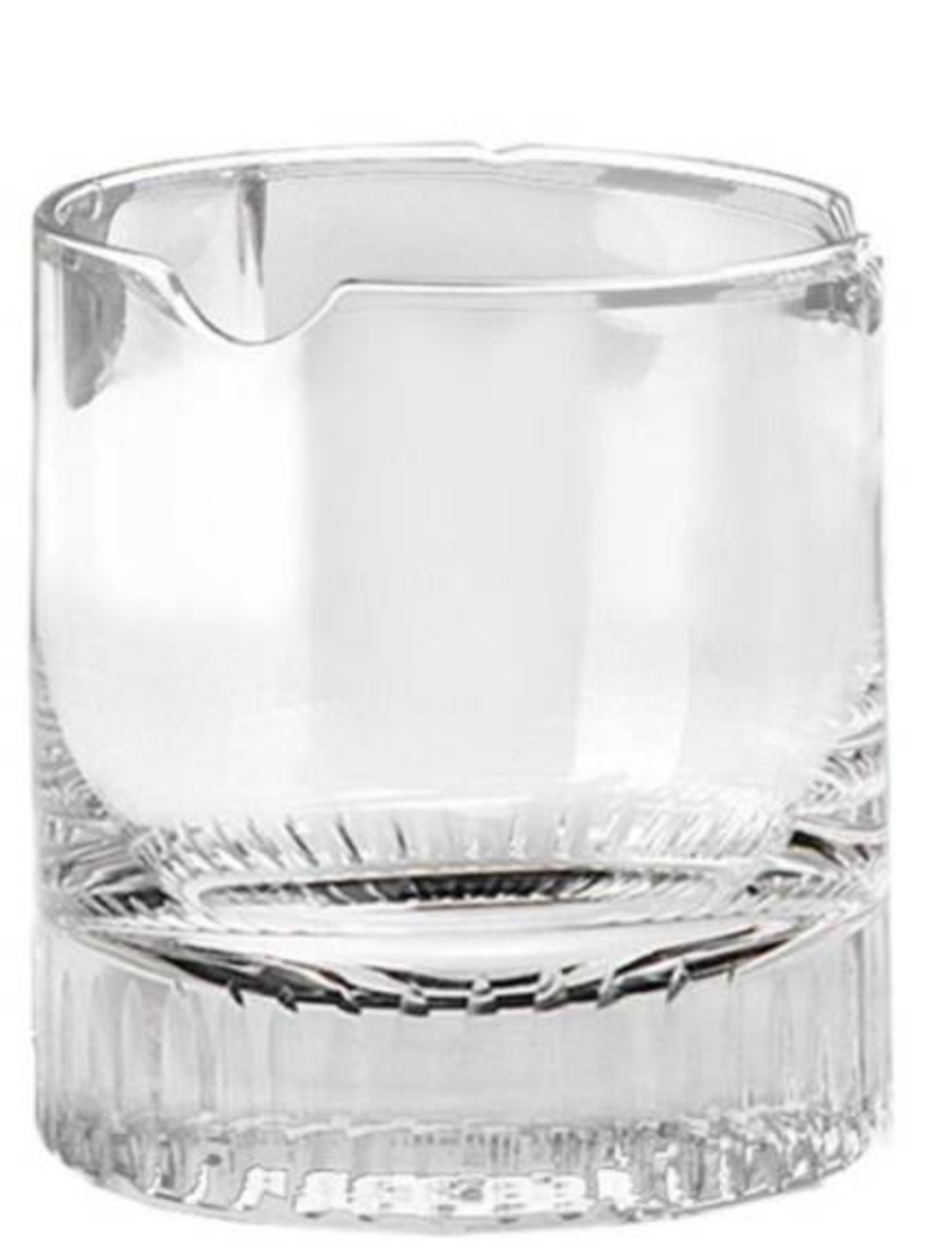 Verre a whisky double encoche