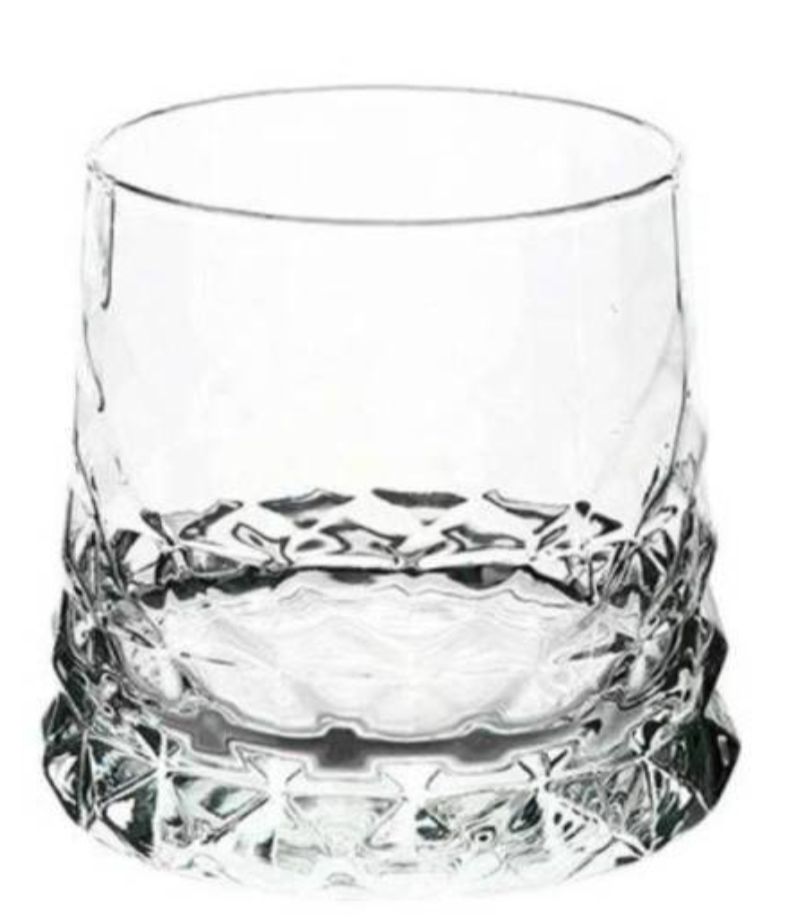 Verre à whisky "cristal boheme"