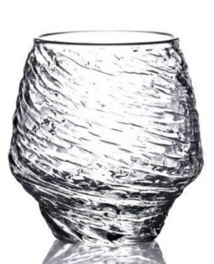 Verre à whisky tulipe japonaise "edo"