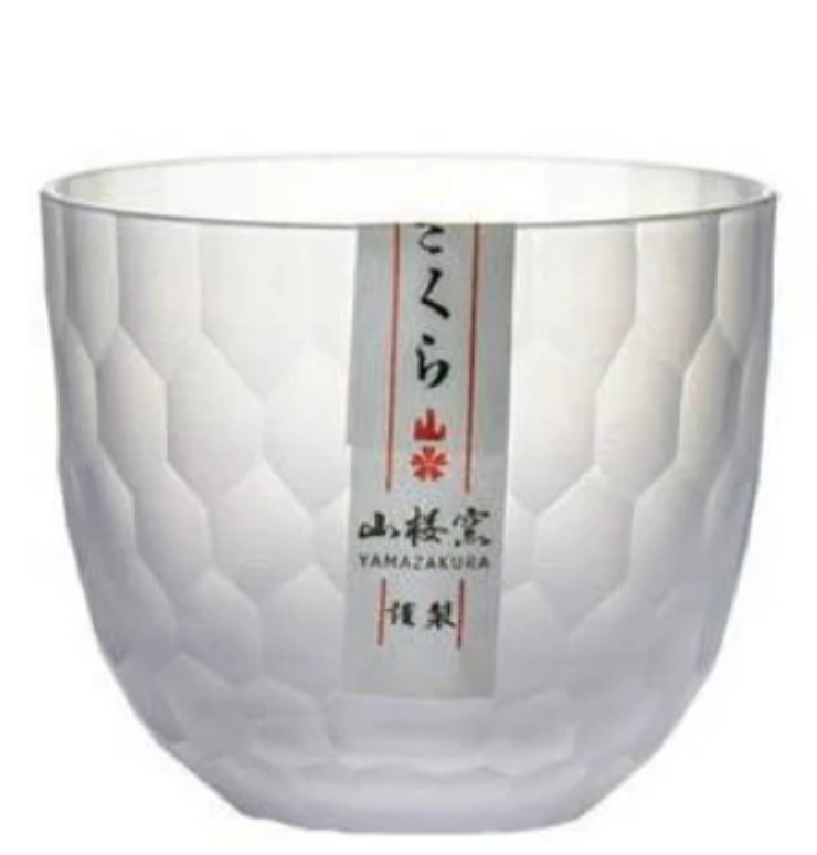 Verre à whisky japonais ruche