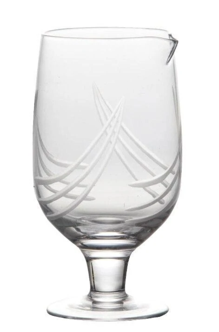 Verre à whisky gravure bec