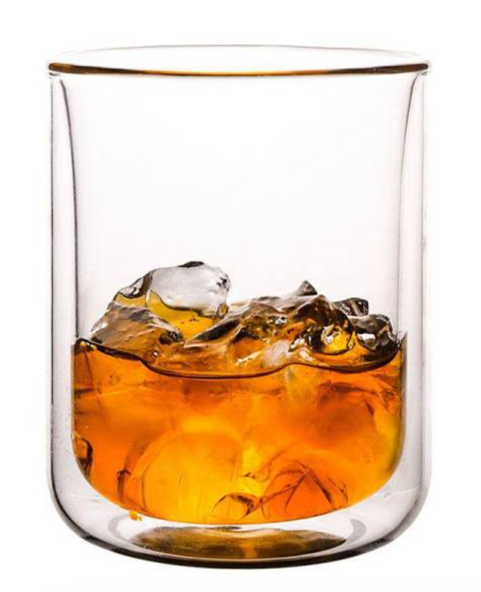 Verre à whisky double paroi