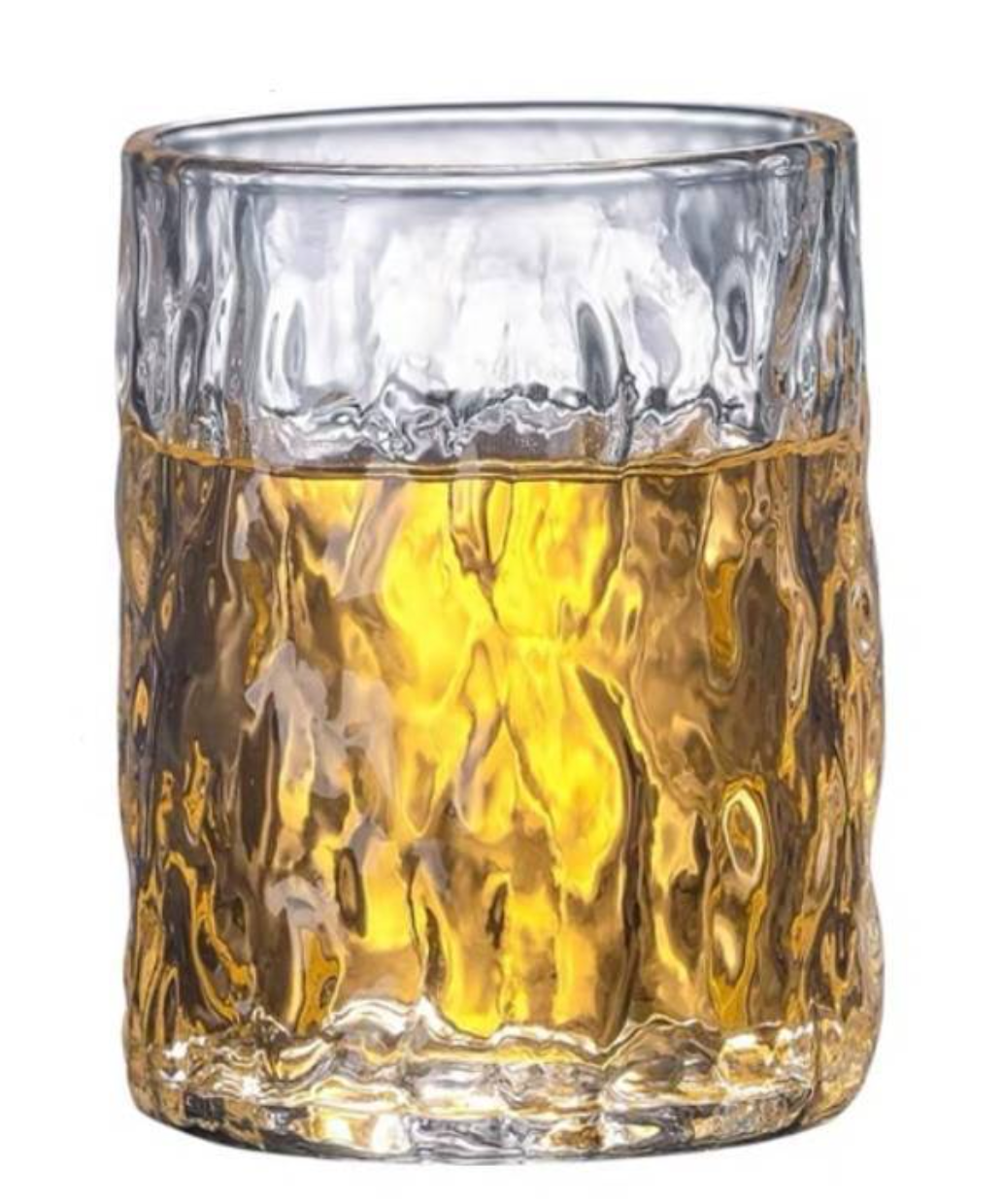 Verre à whisky ecorce
