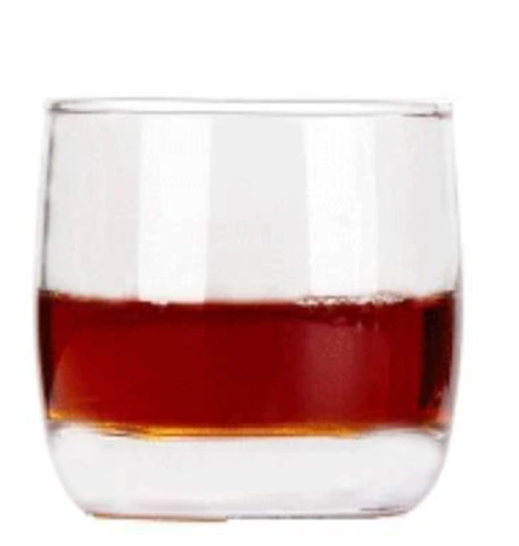 Verre à whisky fond épais