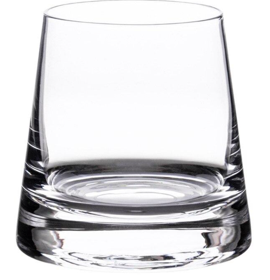 Verre à whisky mont fuji base épaisse