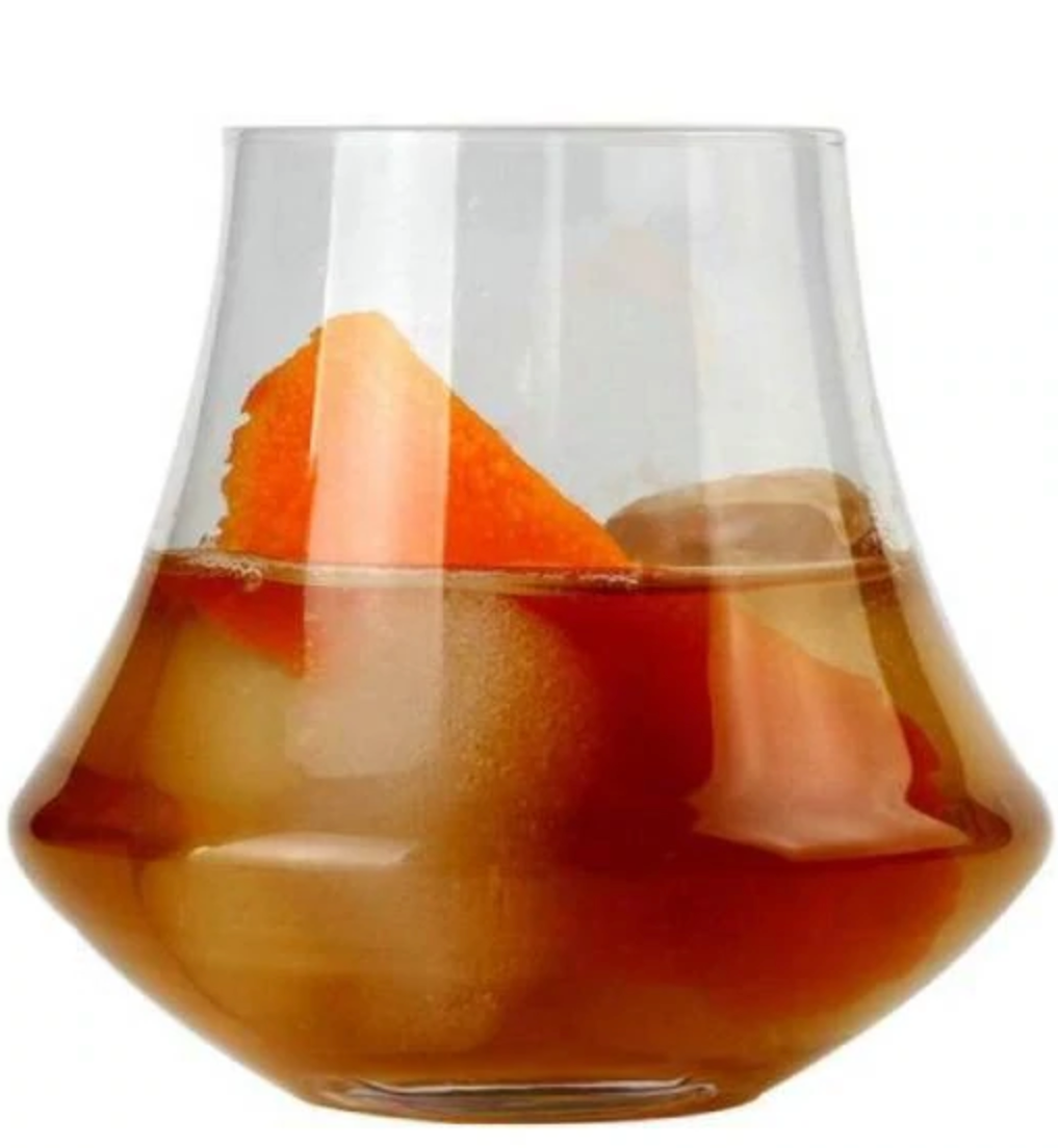 Verre à whisky tulipe évasée